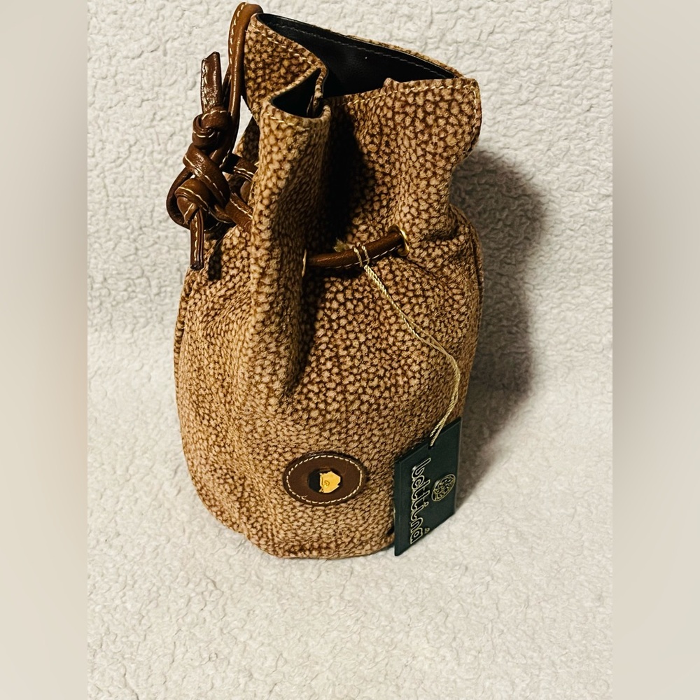 Borbonese Vintage Bettina Pouch - Picture 15 of 15